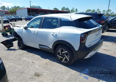 2025 Nissan Kicks Sv Fwd из США, поврежденный, VIN 3N8AP6CA4SL352063